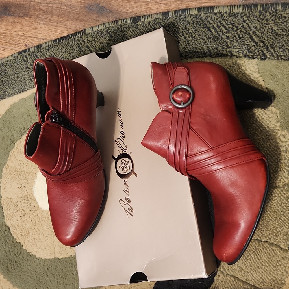 Born Crown Ankle Boots